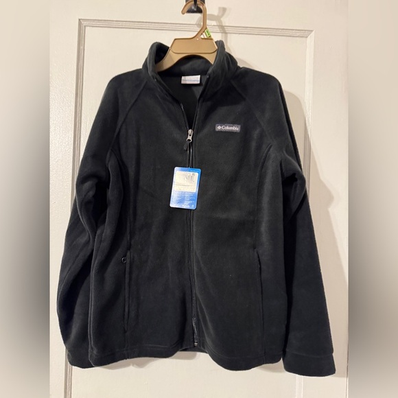 Columbia Youth Dark Grey/Black Zip Up Sweater Sz XL - Picture 3 of 6